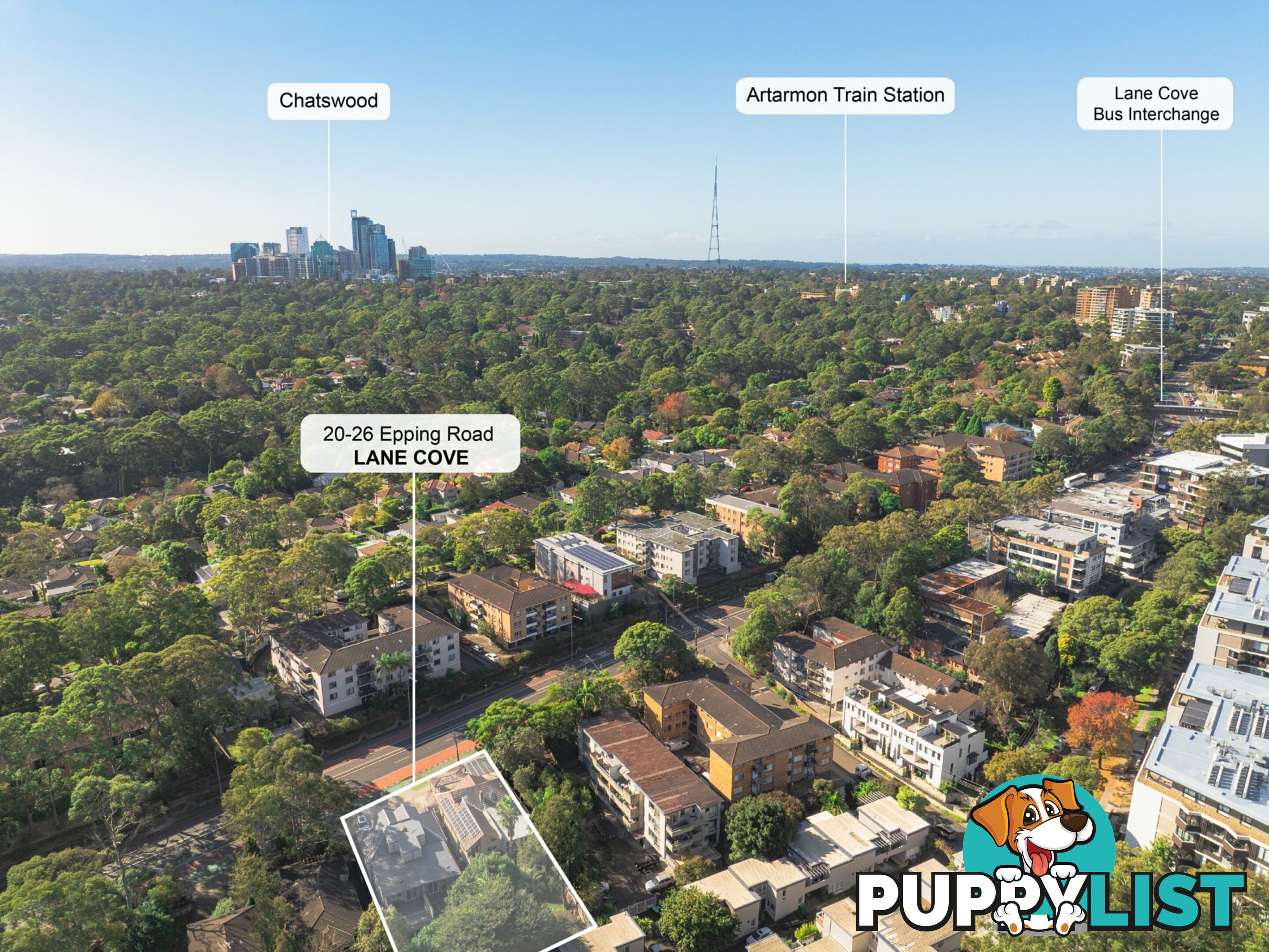 20-26 Epping Road LANE COVE NSW 2066