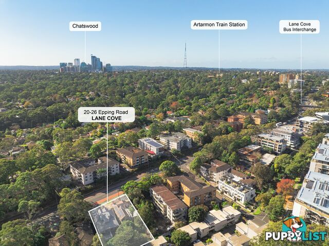 20-26 Epping Road LANE COVE NSW 2066