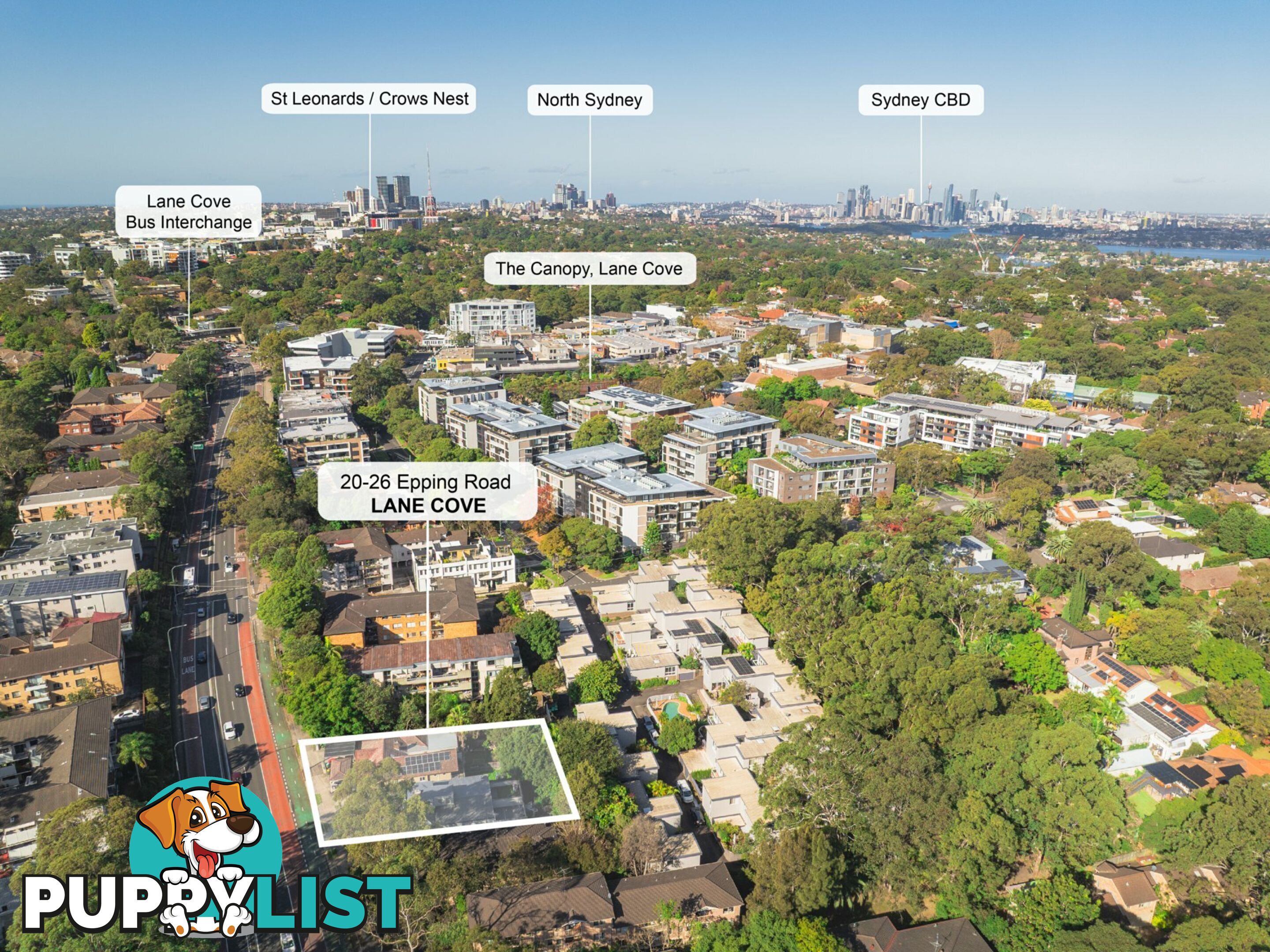 20-26 Epping Road LANE COVE NSW 2066