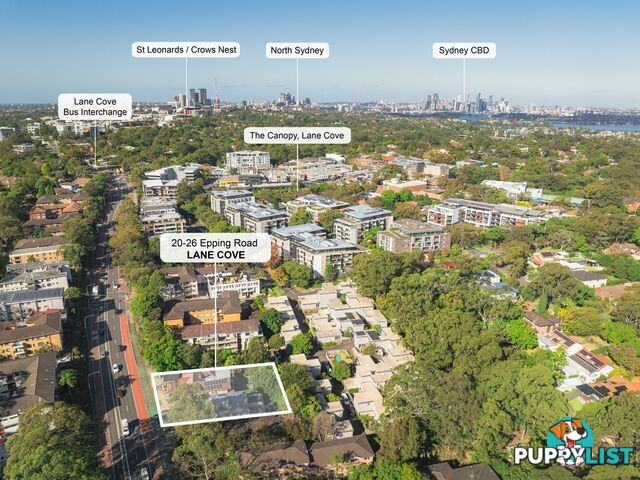20-26 Epping Road LANE COVE NSW 2066