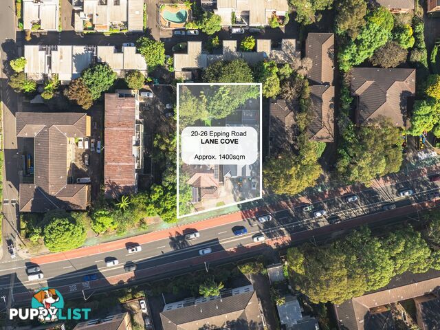 20-26 Epping Road LANE COVE NSW 2066