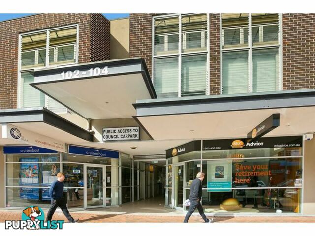 Level 1 Suite 1.02/102-104 Longueville Road LANE COVE NSW 2066