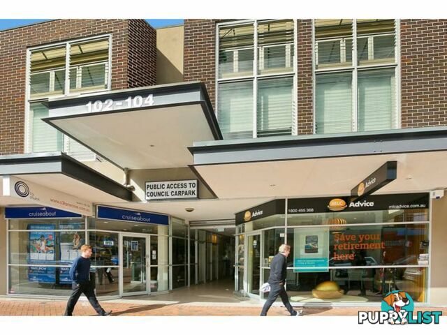 Level 1 Suite 1.05/102-104 Longueville Road LANE COVE NSW 2066