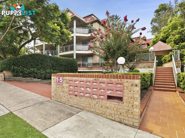 17/1-5 Penkivil Street WILLOUGHBY NSW 2068