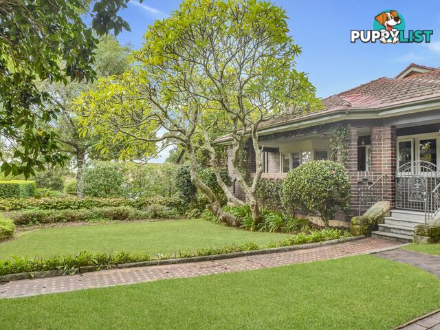1 Dudley Ave ROSEVILLE NSW 2069