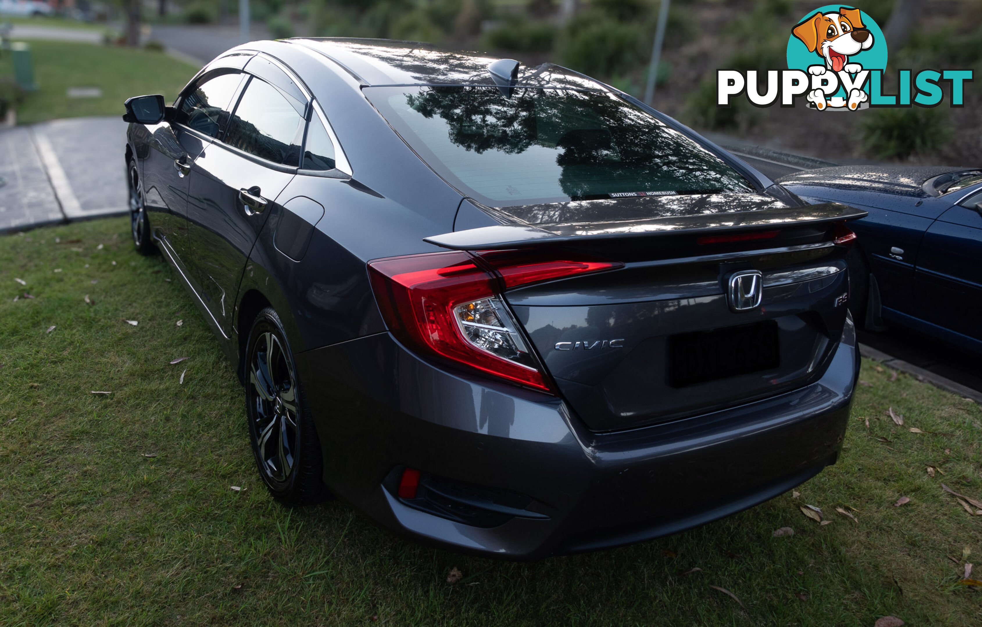 2018 Honda Civic 10TH GEN MY18 RS Sedan Automatic