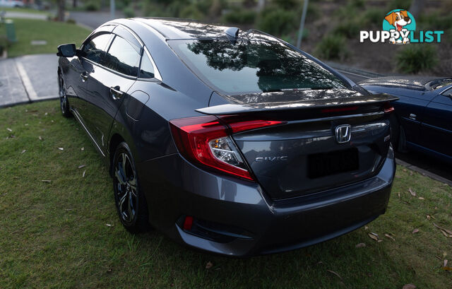 2018 Honda Civic 10TH GEN MY18 RS Sedan Automatic