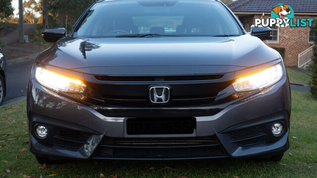 2018 Honda Civic 10TH GEN MY18 RS Sedan Automatic