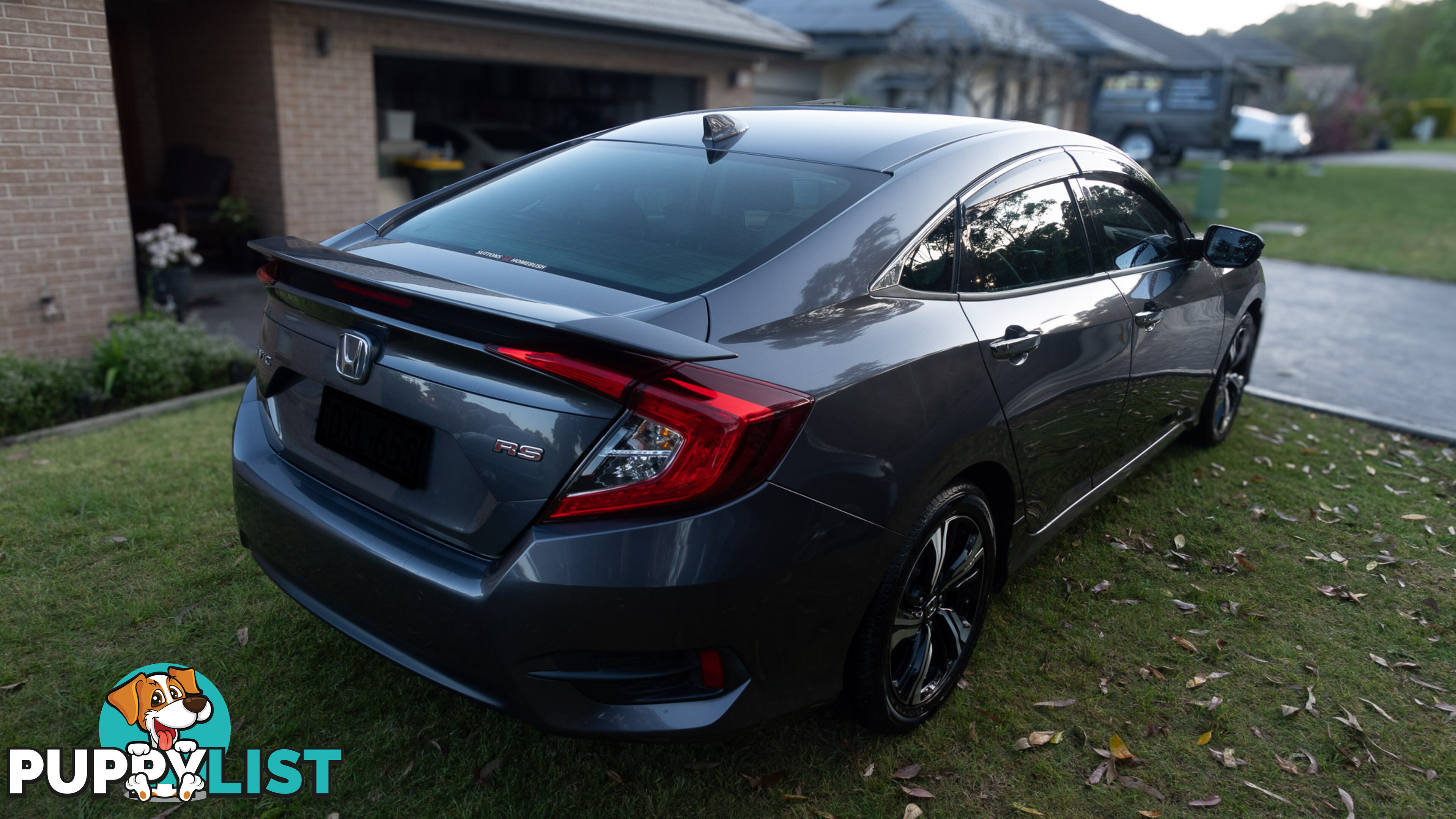 2018 Honda Civic 10TH GEN MY18 RS Sedan Automatic