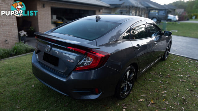 2018 Honda Civic 10TH GEN MY18 RS Sedan Automatic