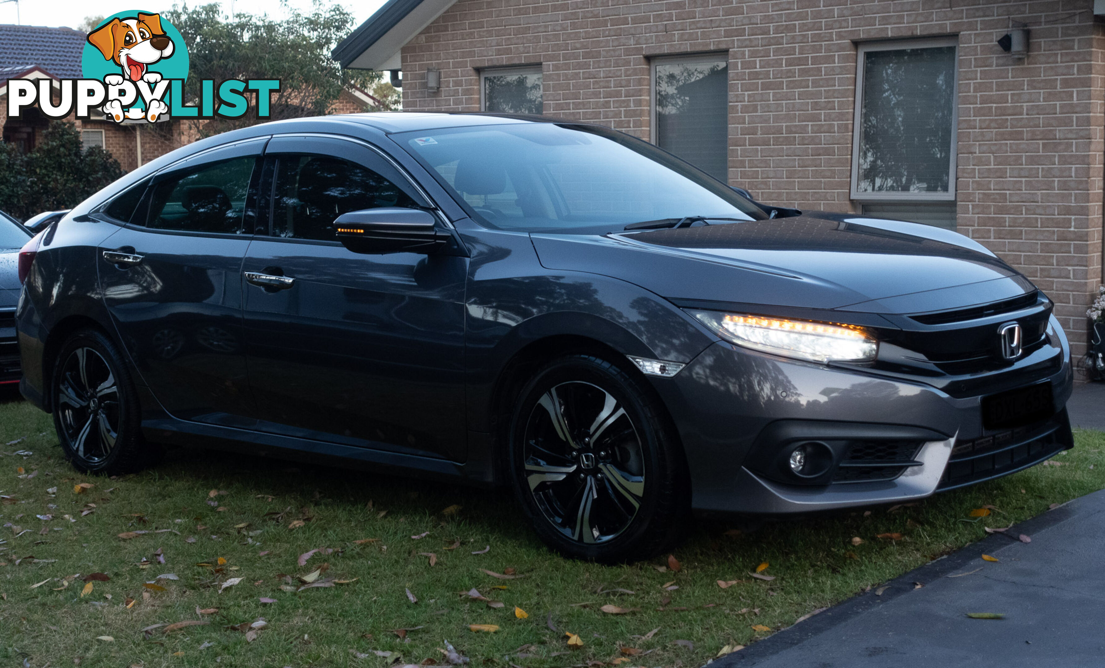 2018 Honda Civic 10TH GEN MY18 RS Sedan Automatic