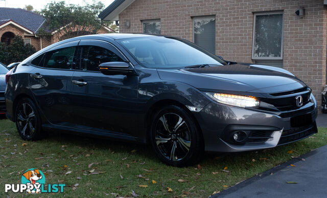 2018 Honda Civic 10TH GEN MY18 RS Sedan Automatic