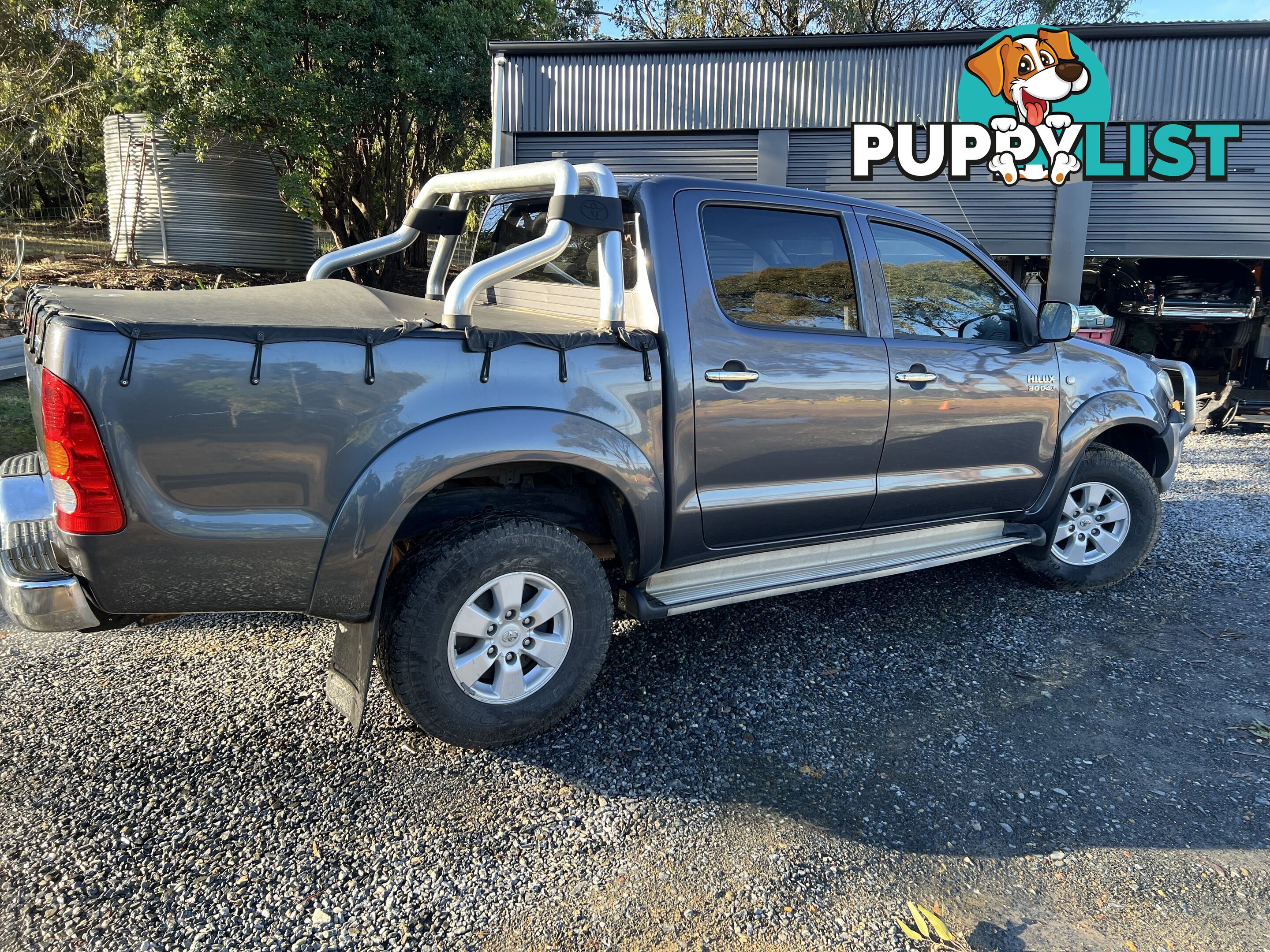 2010 Toyota Hilux KUN26RMY10 SR 5 Turbo diesel Ute Manual