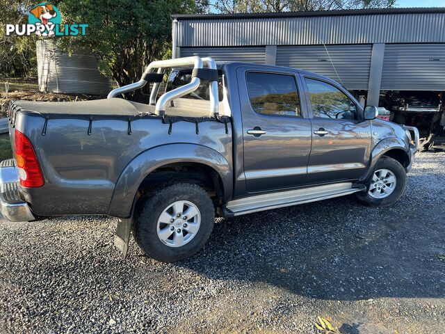 2010 Toyota Hilux KUN26RMY10 SR 5 Turbo diesel Ute Manual