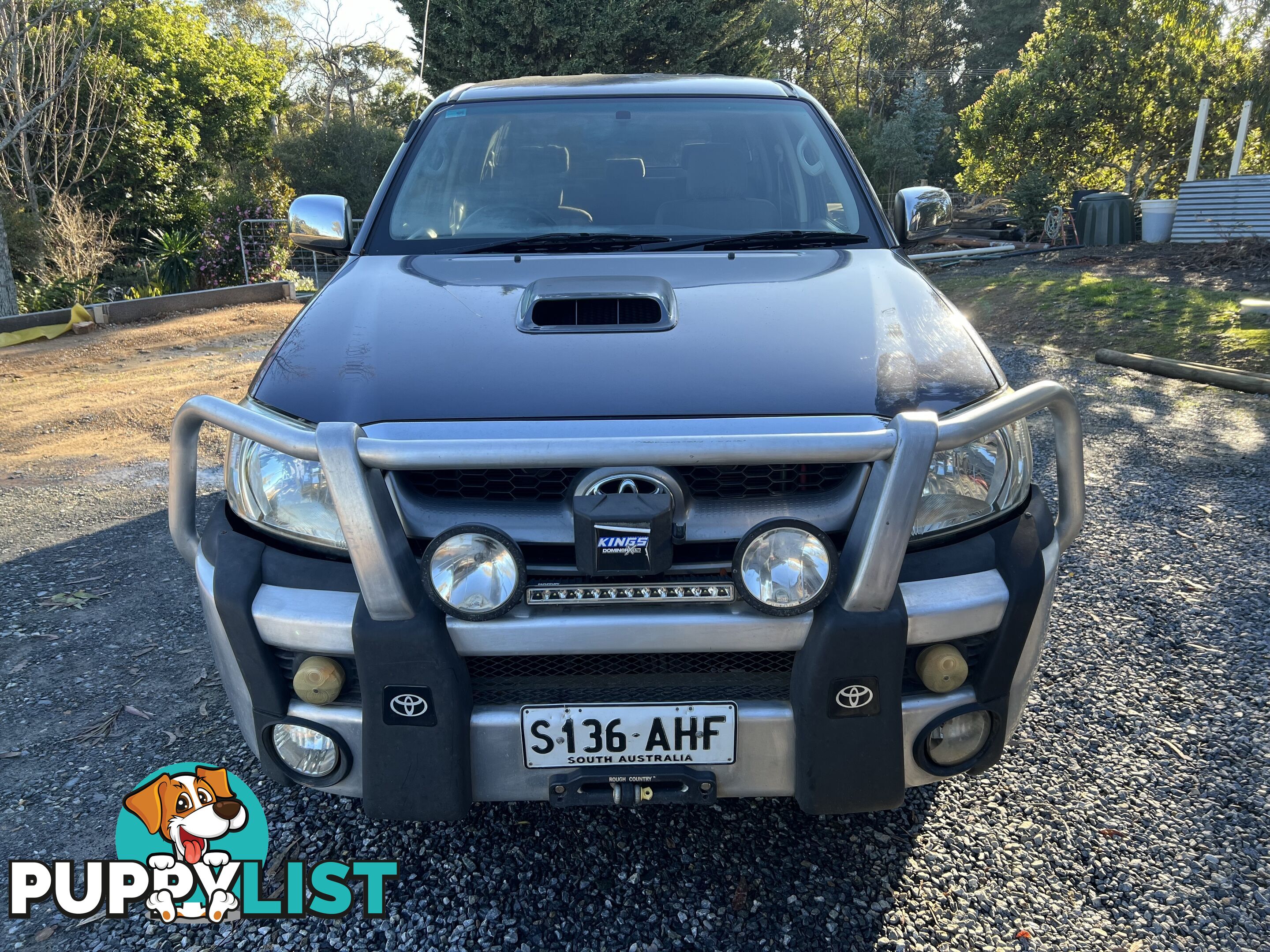 2010 Toyota Hilux KUN26RMY10 SR 5 Turbo diesel Ute Manual