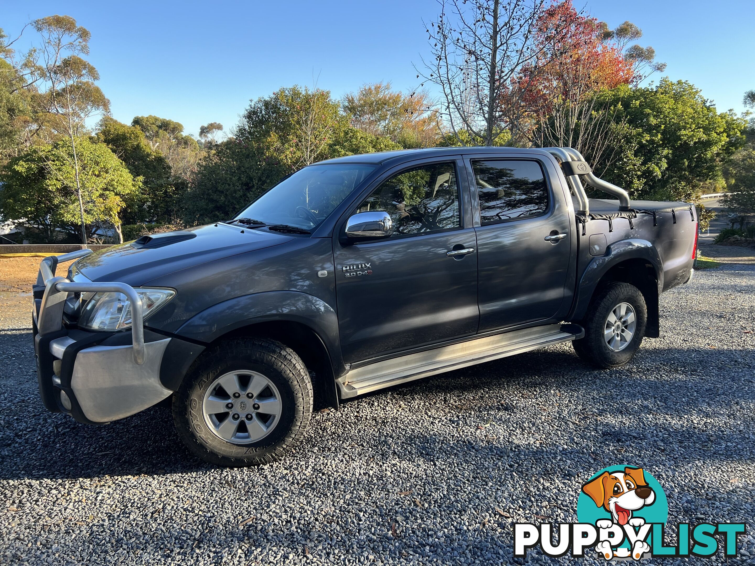 2010 Toyota Hilux KUN26RMY10 SR 5 Turbo diesel Ute Manual