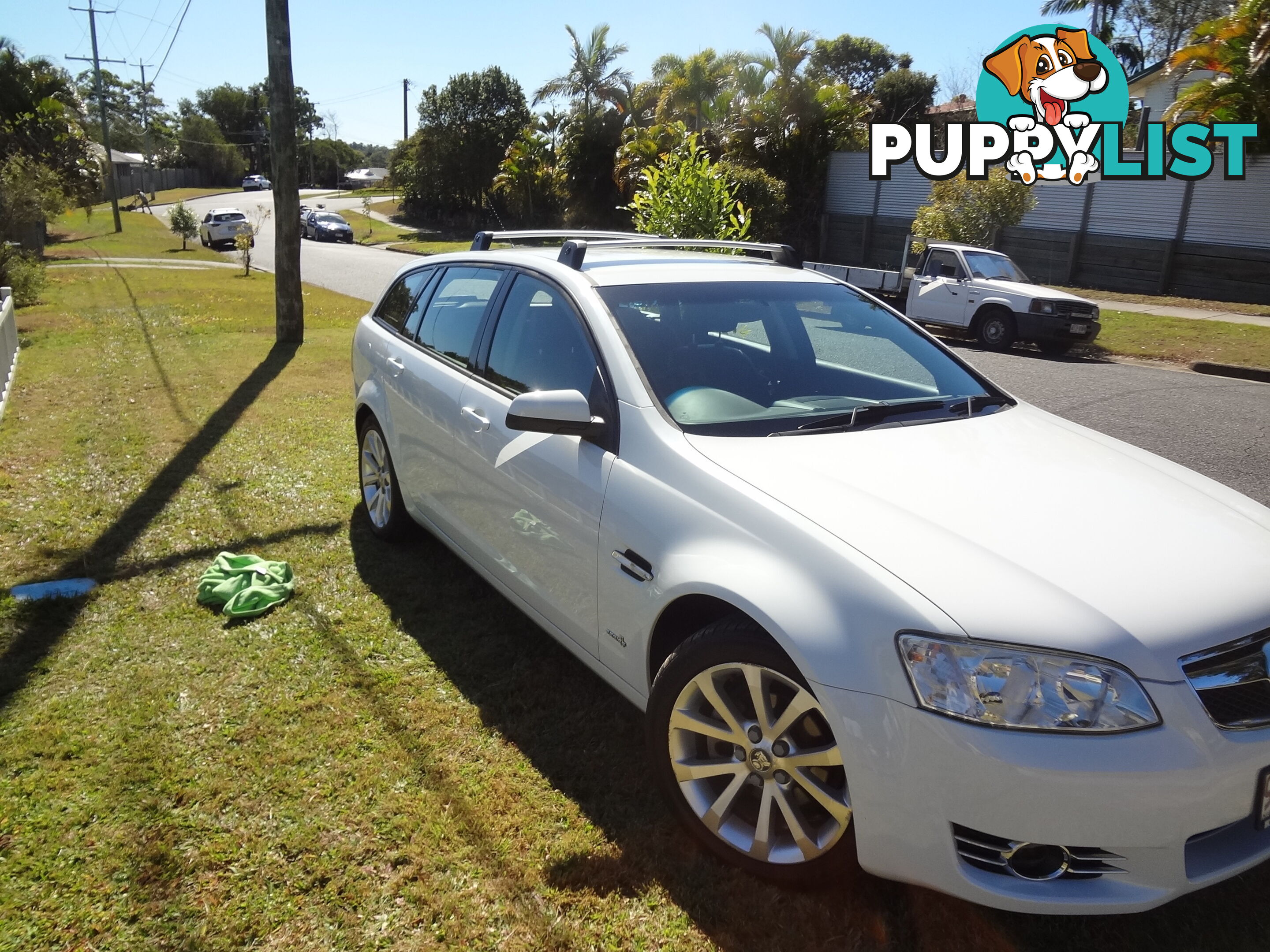 2011 Holden Commodore VE SERIES II OMEGA Wagon Automatic