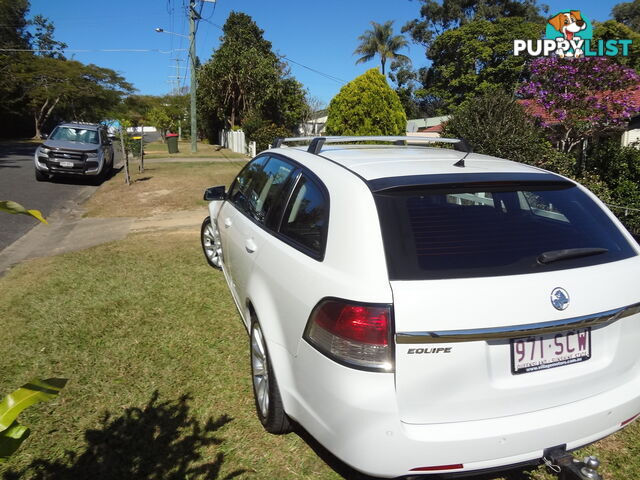 2011 Holden Commodore VE SERIES II OMEGA Wagon Automatic