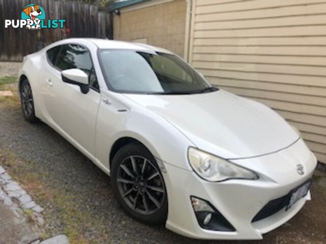 2013 Toyota 86 GT MANUAL Coupe Manual