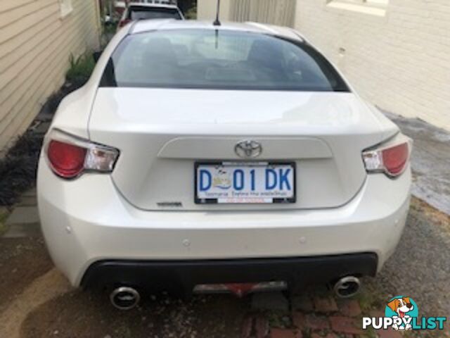 2013 Toyota 86 GT MANUAL Coupe Manual