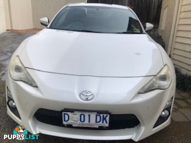 2013 Toyota 86 GT MANUAL Coupe Manual