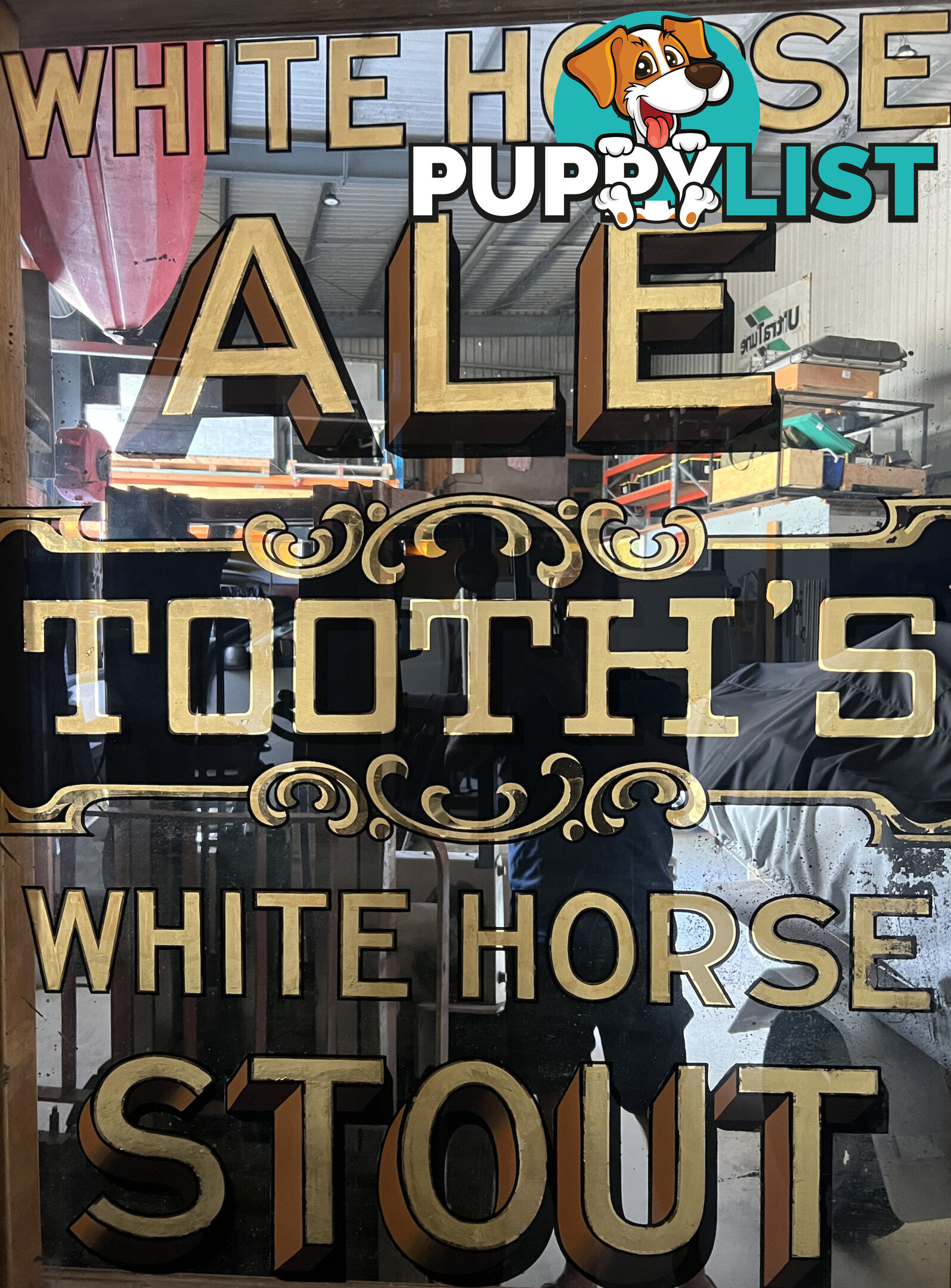 Wanted: TOOTHS KB LAGER MIRRORS AND SIGNS