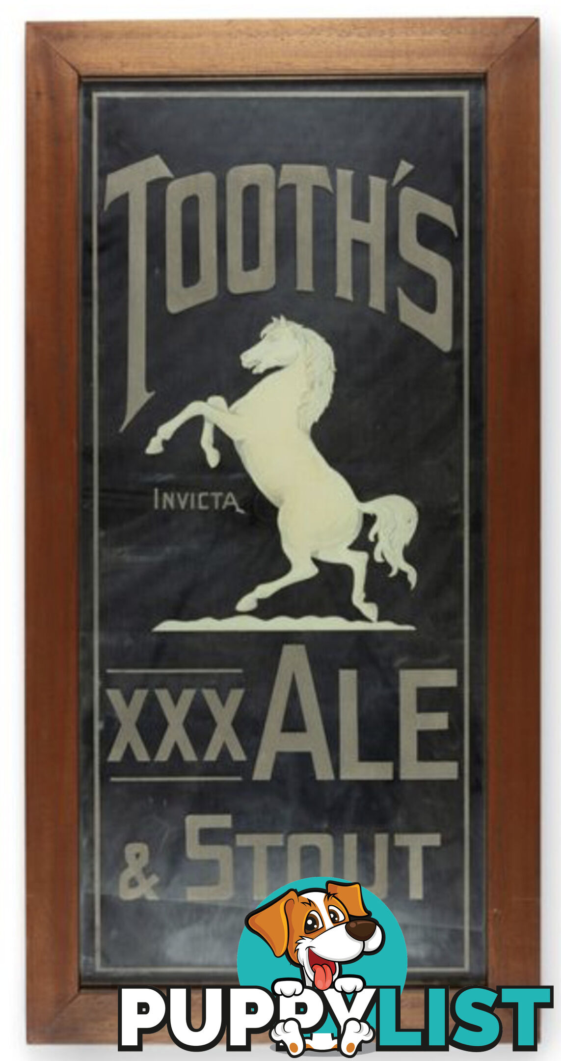 Wanted: TOOTHS XXX ALE &amp; RESCHS BEER MIRRORS WANTED TO BUY