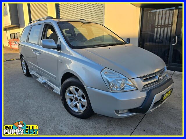 2008 KIA GRANDCARNIVAL EX VQMY07 WAGON