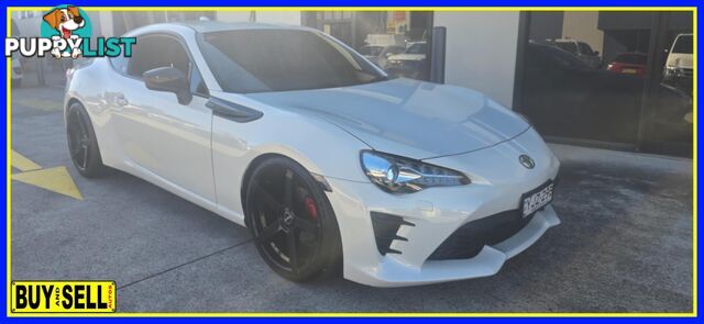 2020 TOYOTA 86 GT ZN6 COUPE