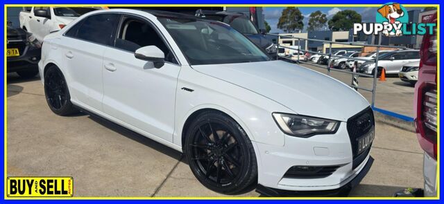 2014 AUDI A3 AMBITION 8VMY14 SEDAN