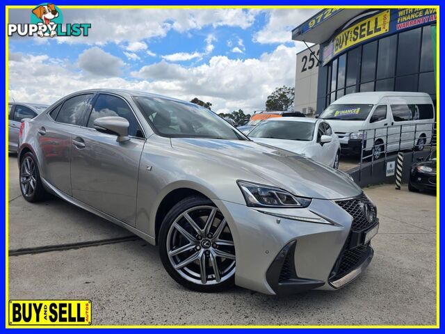 2020 LEXUS IS IS300FSPORT ASE30R SEDAN