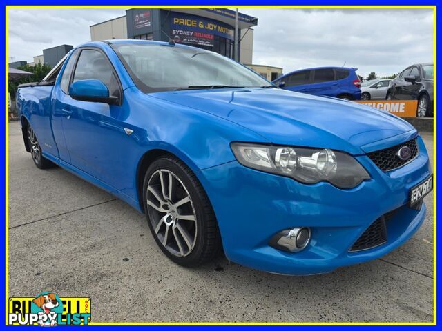 2011 FORD FALCONUTE XR6LIMITEDEDITION FG UTILITY