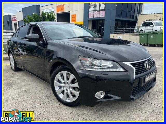 2012 LEXUS GS GS250LUXURY GRL11R SEDAN