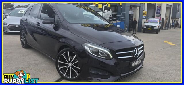 2016 MERCEDES-BENZ B-CLASS B200 W246806MY HATCHBACK