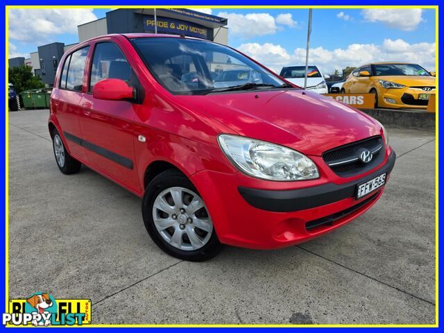 2009 HYUNDAI GETZ S TBMY09 HATCHBACK