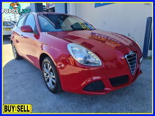 2013 ALFAROMEO GIULIETTA PROGRESSION SERIES0MY13 HATCHBACK