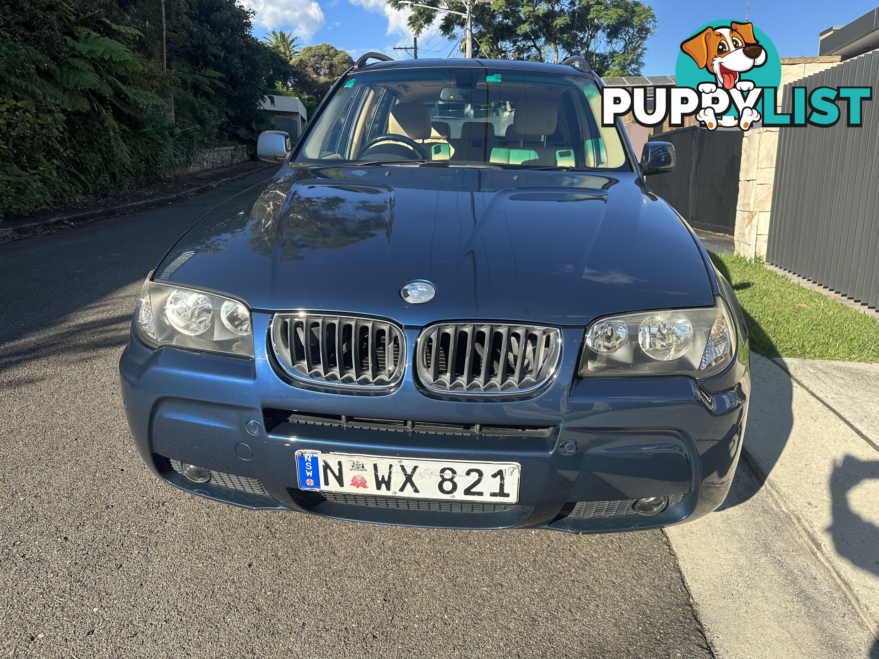 2006 BMW X3 E83 2.5I SUV Automatic