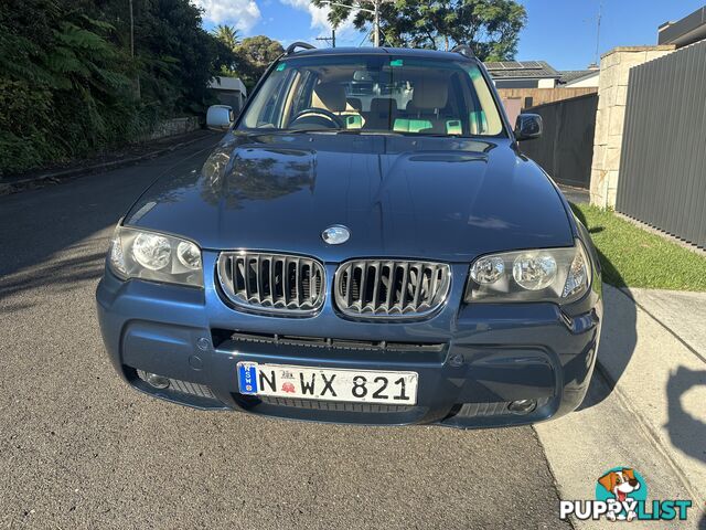 2006 BMW X3 E83 2.5I SUV Automatic