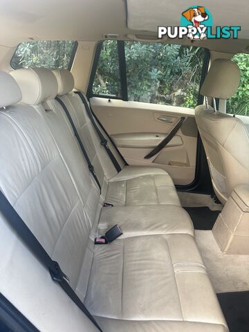 2006 BMW X3 E83 2.5I SUV Automatic