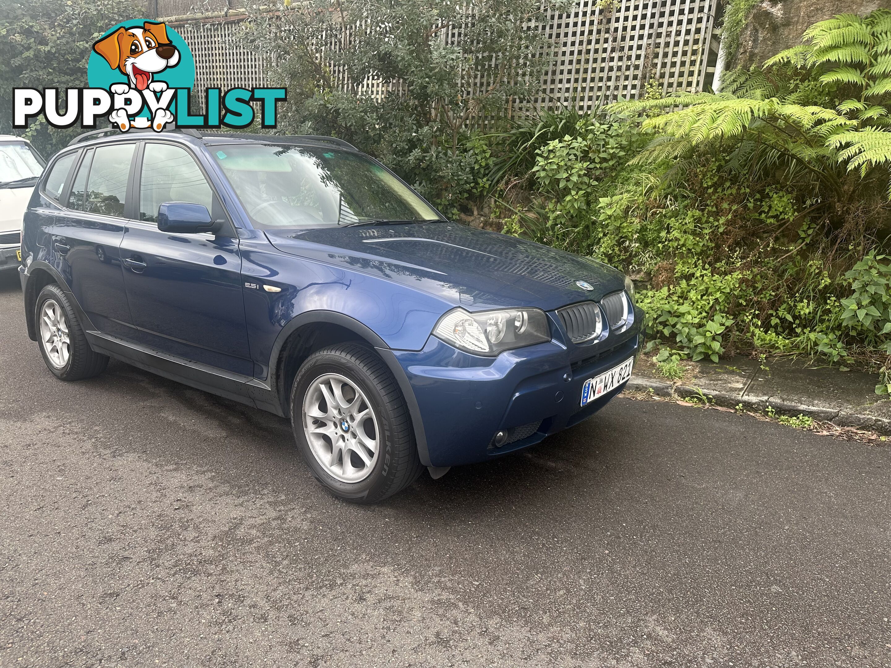 2006 BMW X3 E83 2.5I SUV Automatic