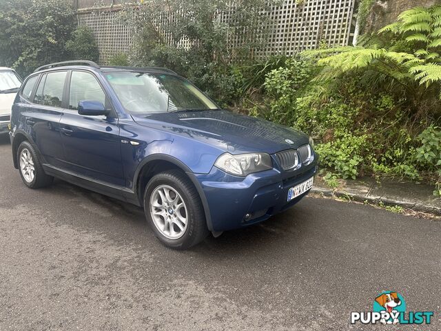 2006 BMW X3 E83 2.5I SUV Automatic