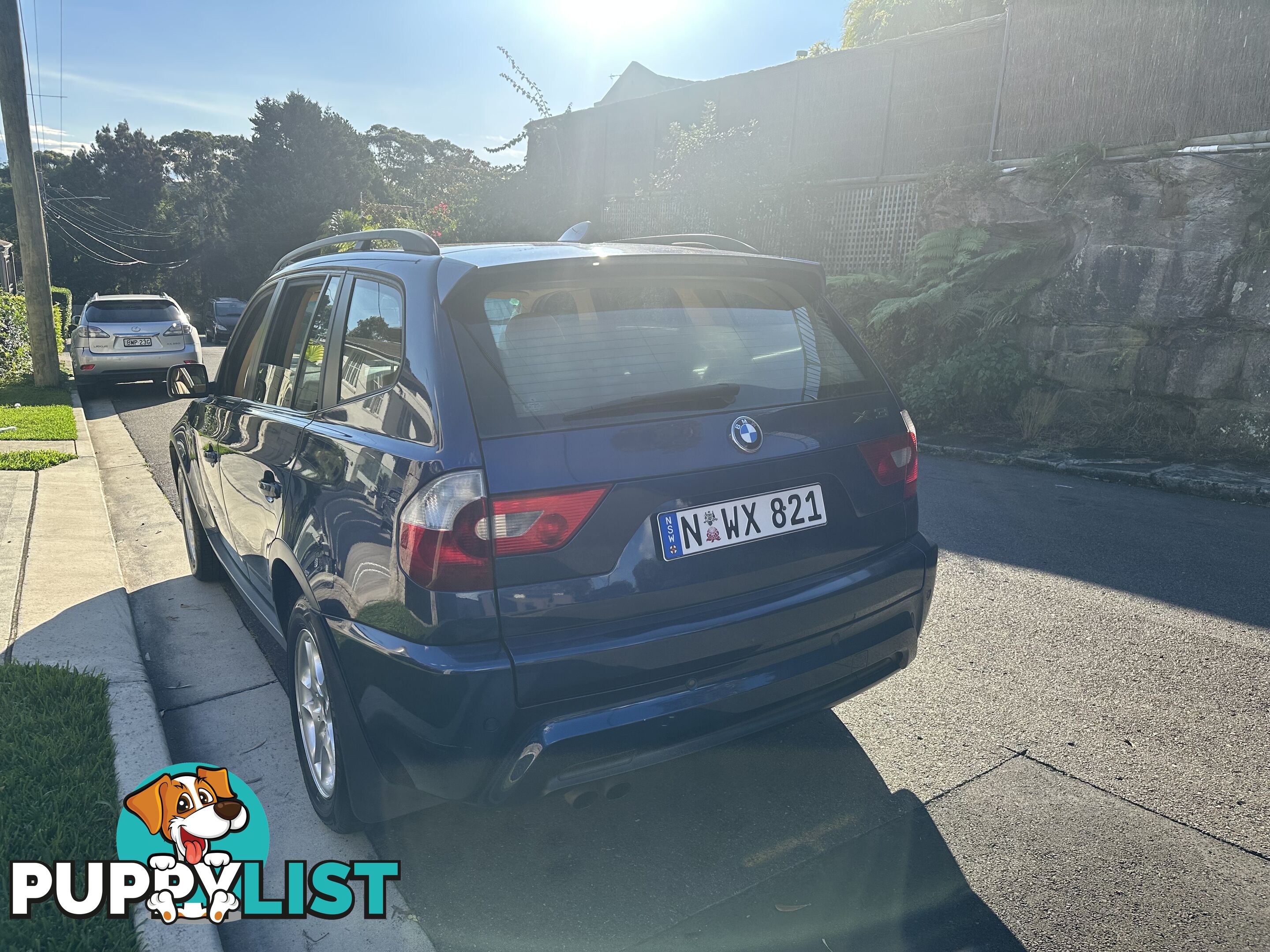 2006 BMW X3 E83 2.5I SUV Automatic