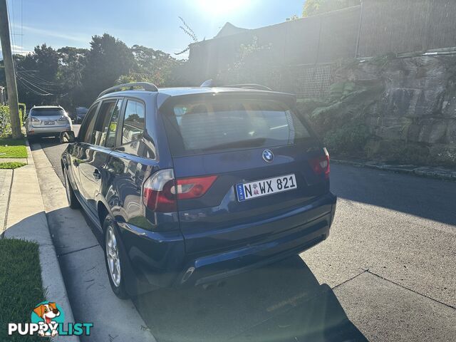 2006 BMW X3 E83 2.5I SUV Automatic