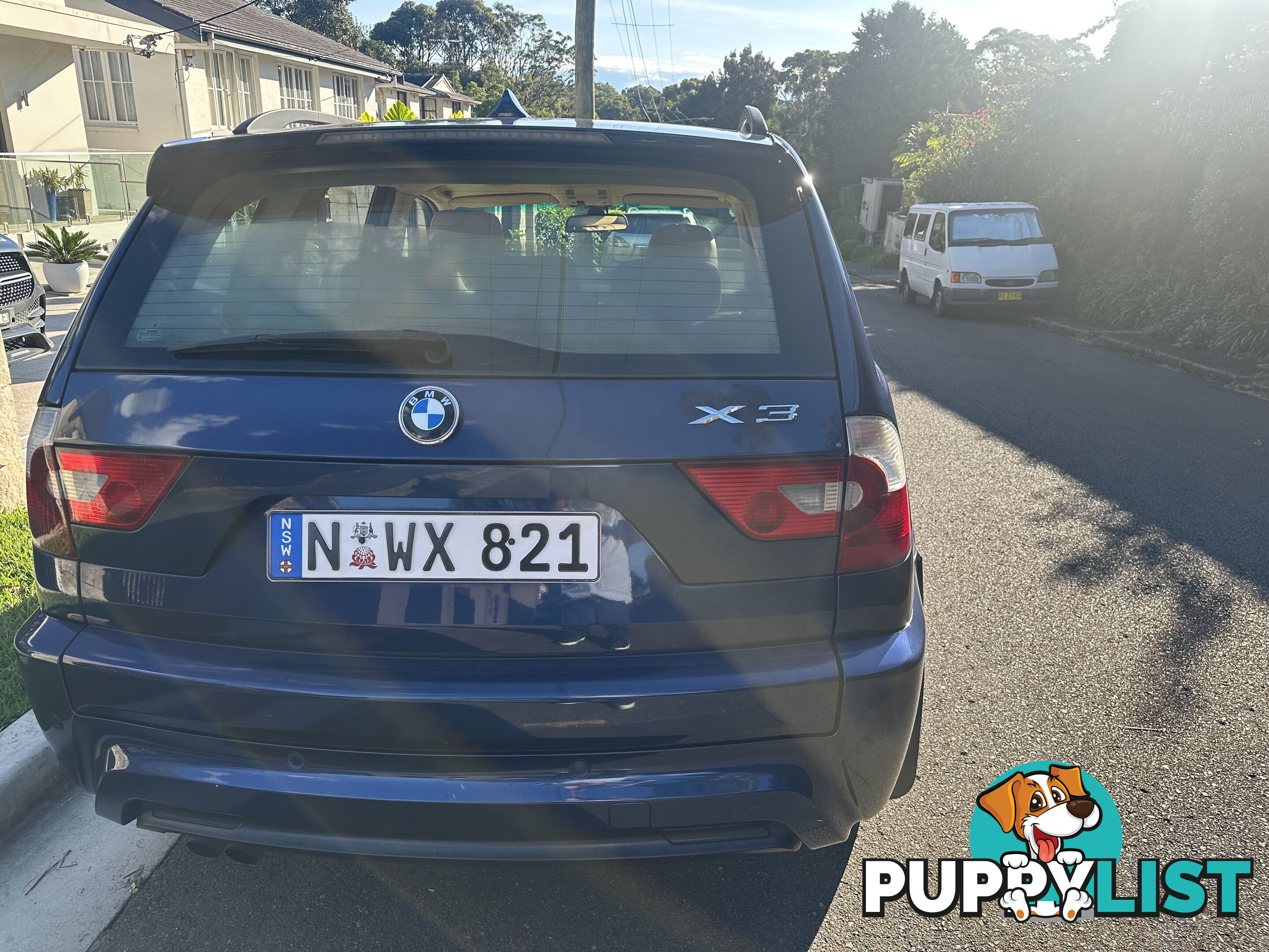 2006 BMW X3 E83 2.5I SUV Automatic