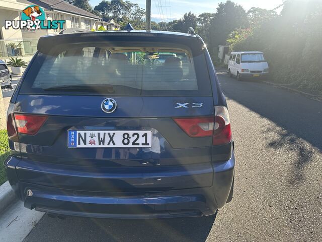 2006 BMW X3 E83 2.5I SUV Automatic
