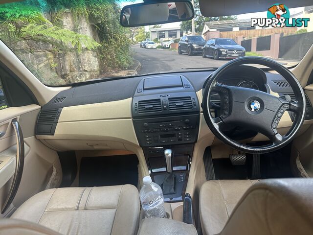 2006 BMW X3 E83 2.5I SUV Automatic