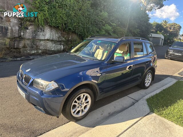 2006 BMW X3 E83 2.5I SUV Automatic
