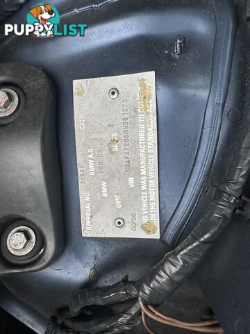 2006 BMW X3 E83 2.5I SUV Automatic