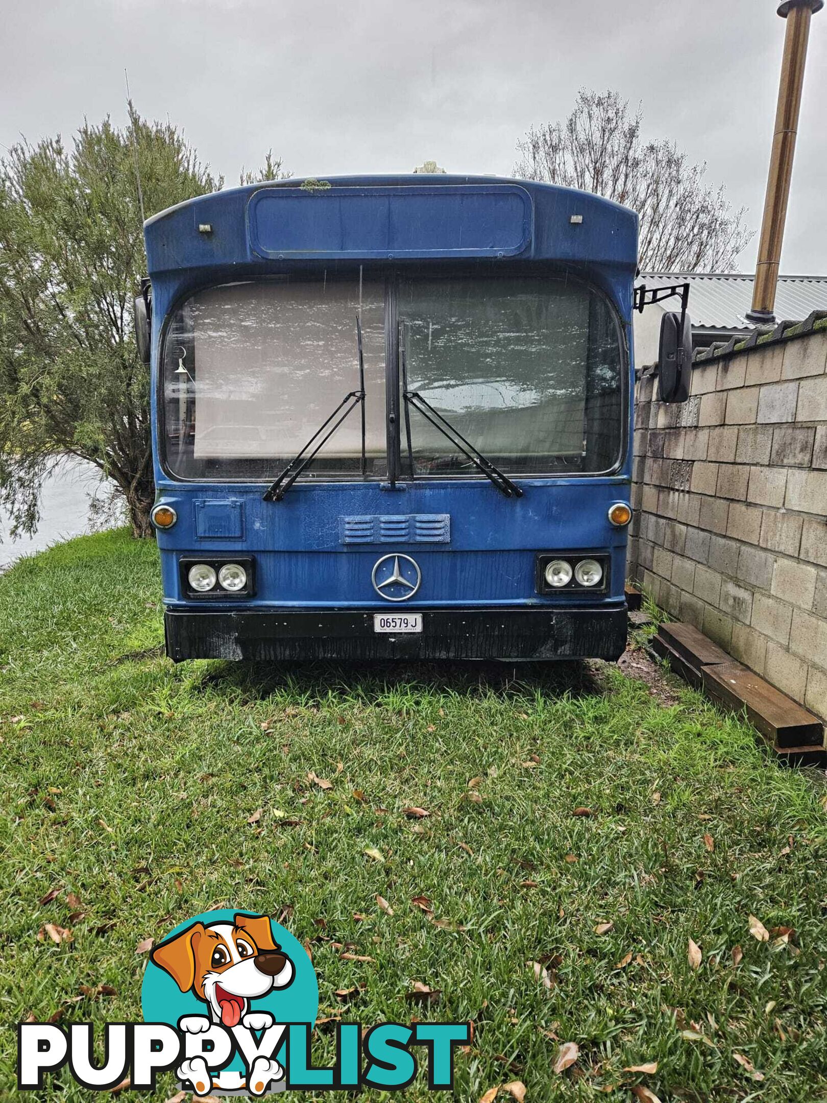 Bus converted to motorhome