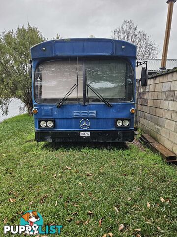 Bus converted to motorhome